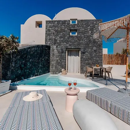 Villa Halo Santorini - Living Experience Fíra