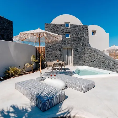 Halo Santorini - Living Experience * Fíra