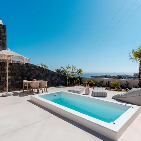 Halo Santorini - Living Experience Villa