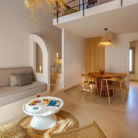 Villa Halo Santorini - Living Experience Fíra