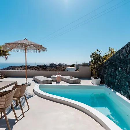 Villa Halo Santorini - Living Experience Fira (Santorini)