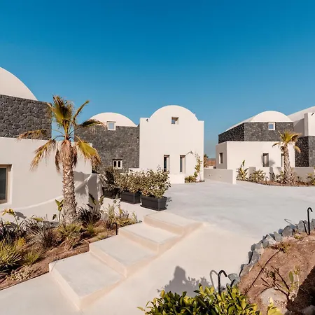 Halo Santorini - Living Experience Willa