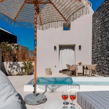 Halo Santorini - Living Experience Villa *