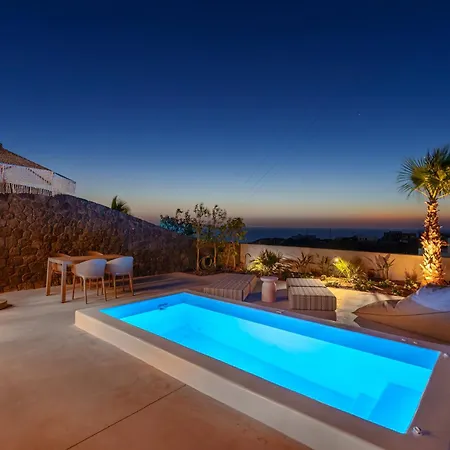 Halo Santorini - Living Experience Willa Karterados (Santorini)
