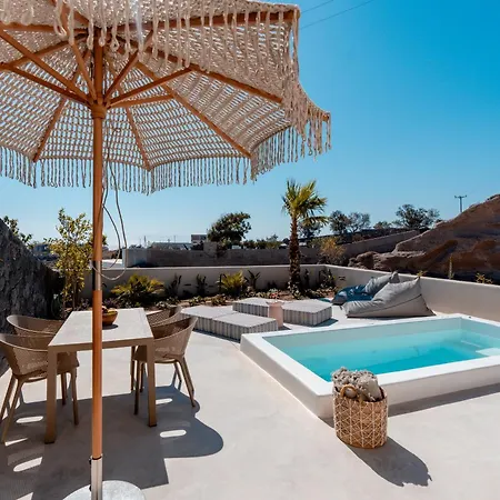 Halo Santorini - Living Experience Willa *
