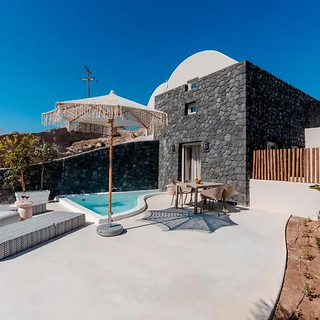 Halo Santorini - Living Experience Willa *