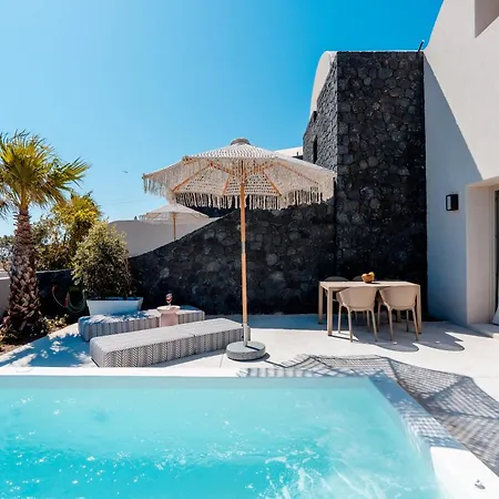 Halo Santorini - Living Experience Firá