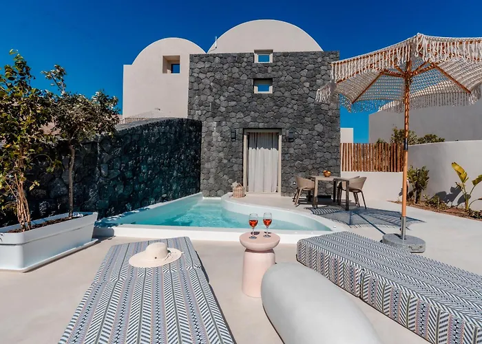 Villa Halo Santorini - Living Experience Fira (Santorini)