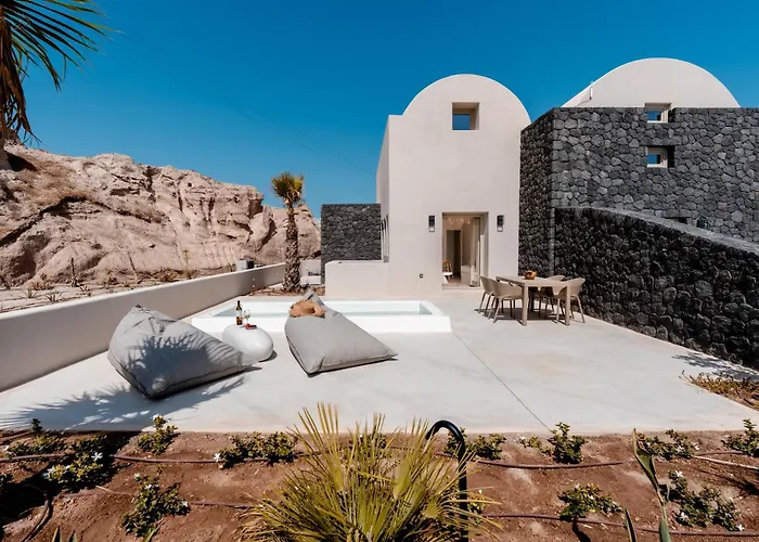 Halo Santorini - Living Experience