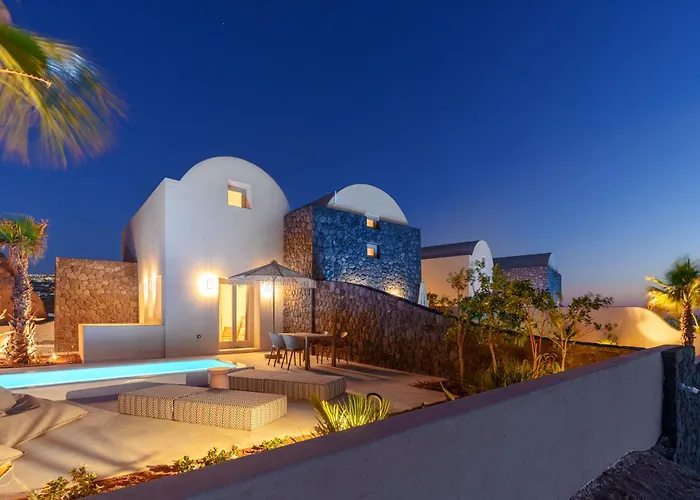 Villa Halo Santorini - Living Experience Fira (Santorini)