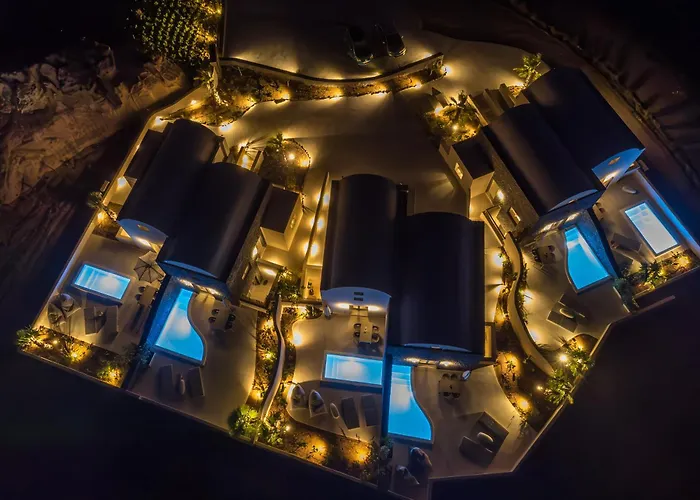 Villa Halo Santorini - Living Experience Fira (Santorini)