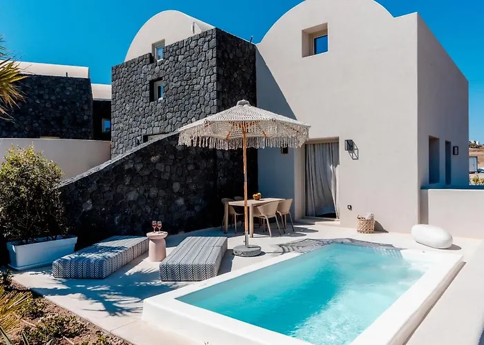 Villa Halo Santorini - Living Experience Fira (Santorini)