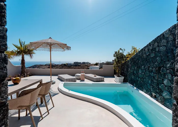 Villa Halo Santorini - Living Experience Fira (Santorini)
