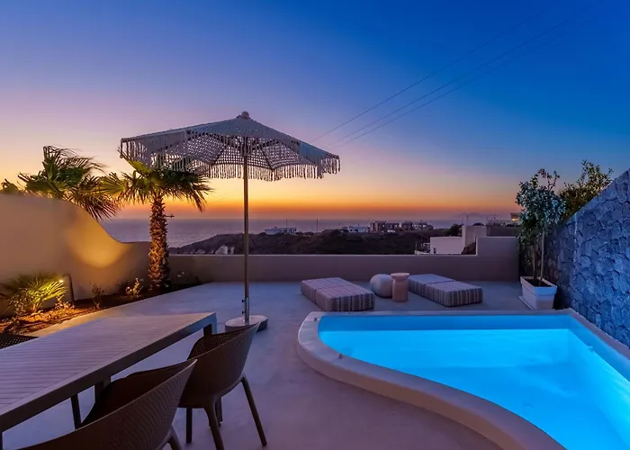 Halo Santorini - Living Experience Villa