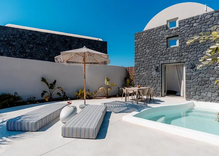 Halo Santorini - Living Experience *