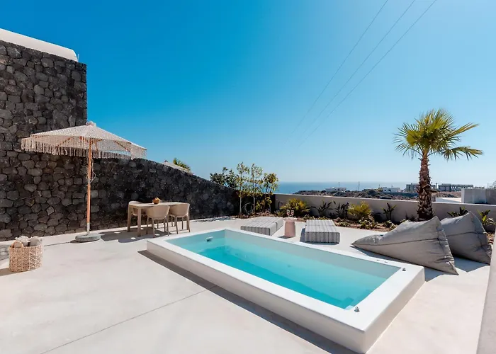 Halo Santorini - Living Experience Villa