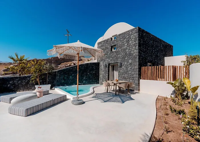 Halo Santorini - Living Experience Villa *