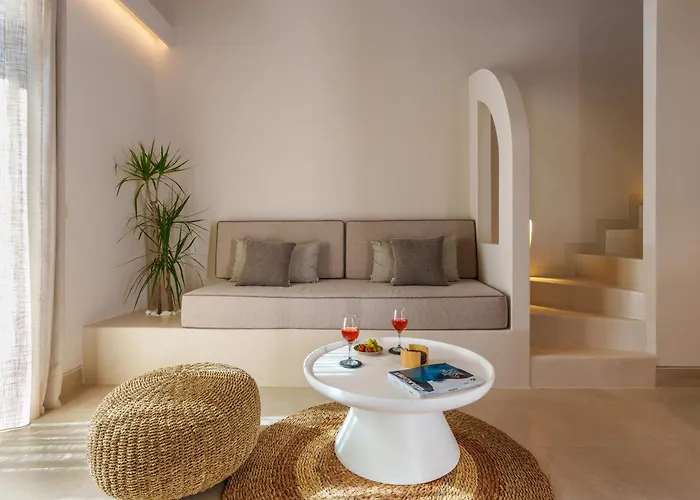 Halo Santorini - Living Experience *