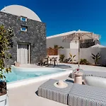 Villa Halo Santorini - Living Experience