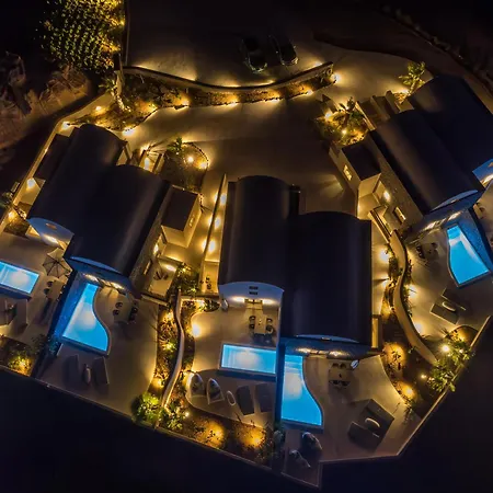 Villa Halo Santorini - Living Experience Fíra