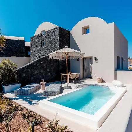 Villa Halo Santorini - Living Experience Fira (Santorini)
