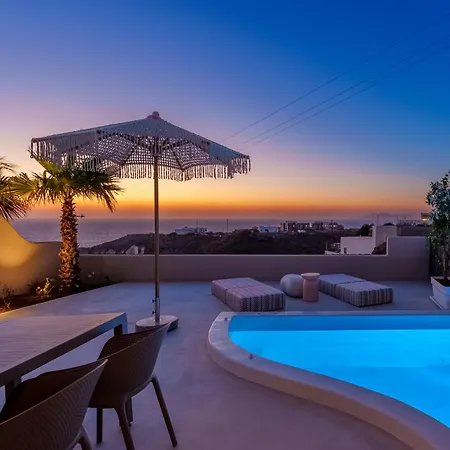 Halo Santorini - Living Experience Villa