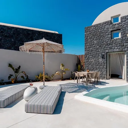 Halo Santorini - Living Experience *