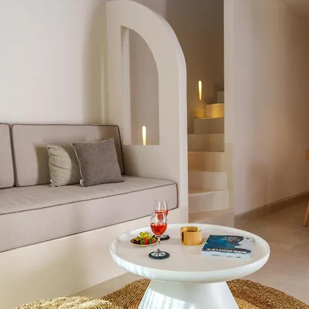 빌라 Halo Santorini - Living Experience 산토리니
