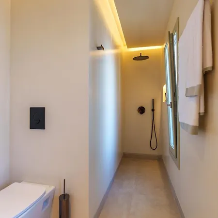 빌라 Halo Santorini - Living Experience *